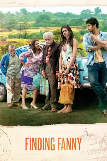 Finding Fanny постер