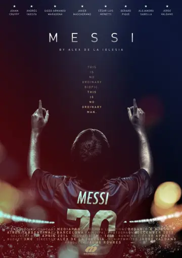Постер к фильму "Messi" #358055