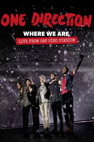Постер к фильму "One Direction: Where We Are - The Concert Film" #1067939