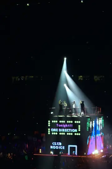 Постер к фильму "One Direction: Where We Are - The Concert Film" #1067940