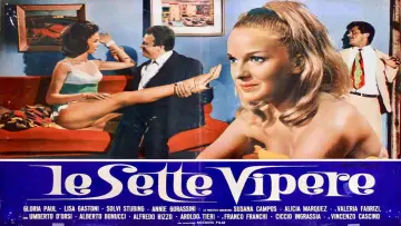 Задник к фильму "Le sette vipere (Il marito latino)" #1620473