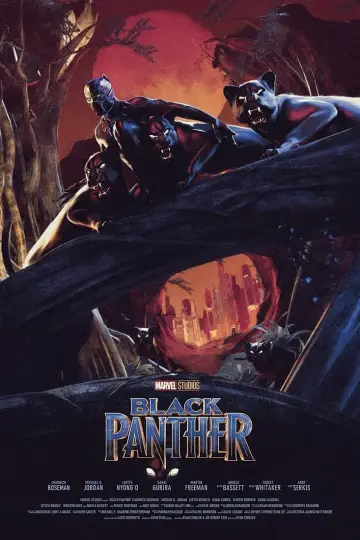 Постер к фильму "Чёрная Пантера" #219979