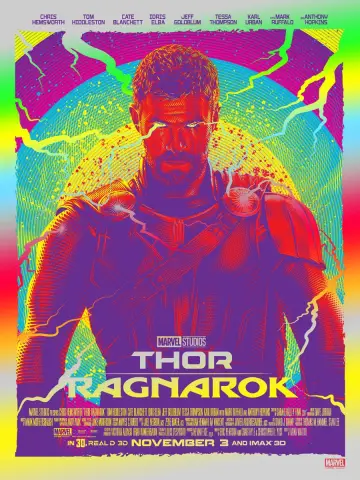 Постер к фильму "Тор: Рагнарёк" #14863