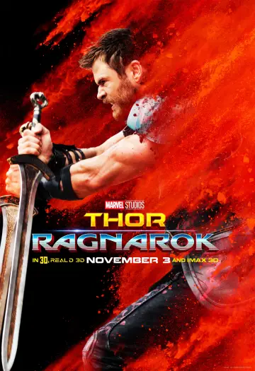 Постер к фильму "Тор: Рагнарёк" #14906