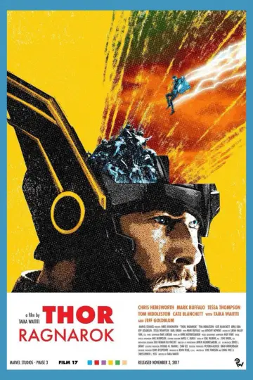 Постер к фильму "Тор: Рагнарёк" #573269