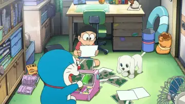 Задник к фильму "映画ドラえもん 新・のび太の大魔境 ～ペコと5人の探検隊～" #332917