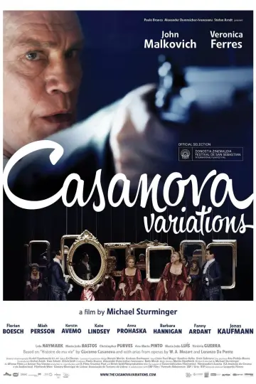 Постер к фильму "Casanova Variations" #1128453