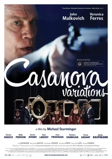 Постер к фильму "Casanova Variations" #1128454