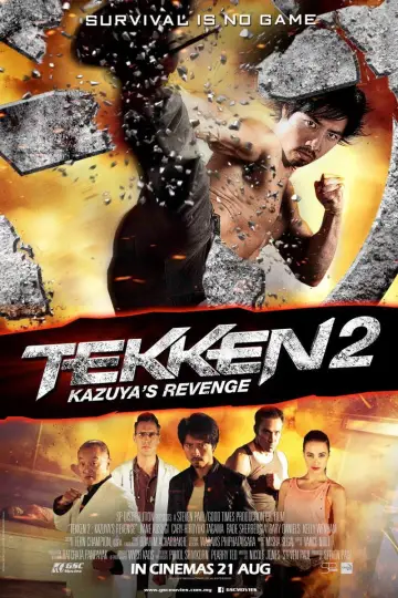 Постер к фильму "Теккен 2" #1038388