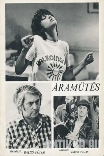 Постер к фильму "Áramütés" #1169779