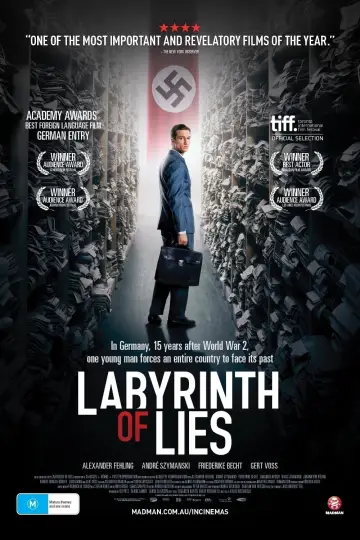 Постер к фильму "В лабиринте молчания" #232320