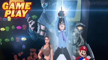 Задник к фильму "Gameplay: The Story of the Videogame Revolution" #1573374