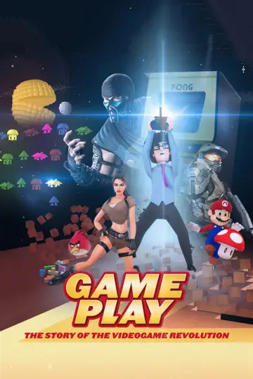 Gameplay: The Story of the Videogame Revolution постер
