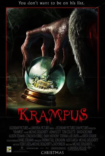 Постер к фильму "Крампус" #50878