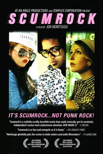 Постер к фильму "Scumrock" #660816