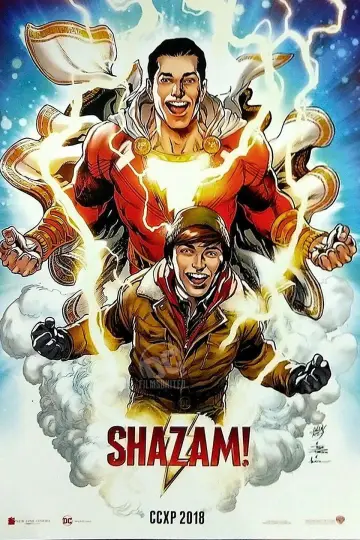 Постер к фильму "Шазам!" #1577265