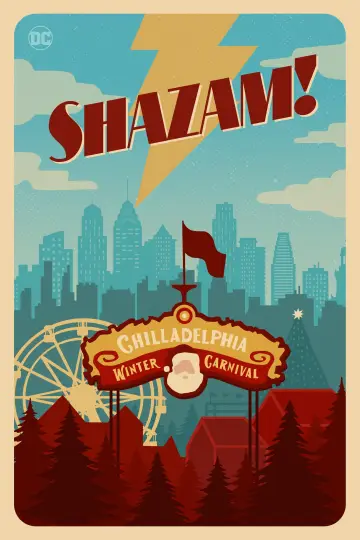 Постер к фильму "Шазам!" #245389