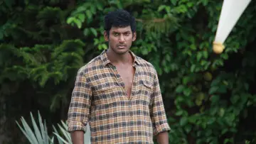 Задник к фильму "மத கஜ ராஜா" #1782825