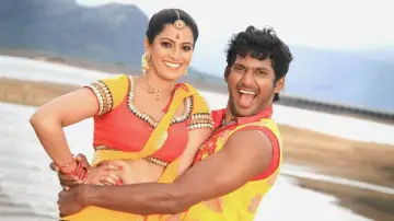 Задник к фильму "மத கஜ ராஜா" #1782835
