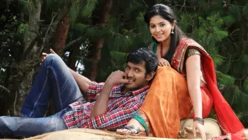 Задник к фильму "மத கஜ ராஜா" #1782847