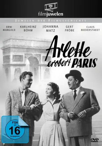 Постер к фильму "Arlette erobert Paris" #1198981