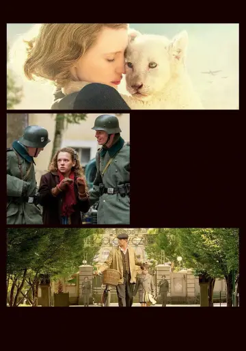 Постер к фильму "Жена смотрителя зоопарка" #988352