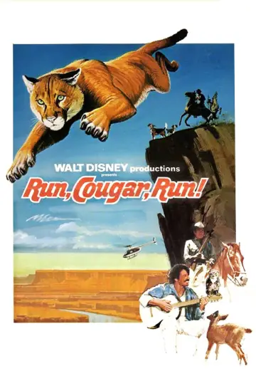 Постер к фильму "Run, Cougar, Run" #1042837