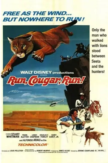 Постер к фильму "Run, Cougar, Run" #1042838
