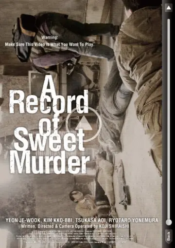 Постер к фильму "ある優しき殺人者の記録" #945965