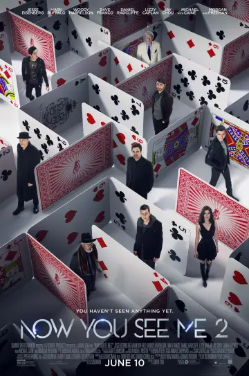 Постер к фильму "Иллюзия обмана 2" #1576625