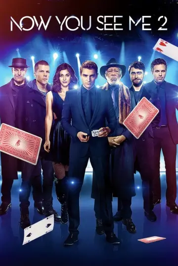 Постер к фильму "Иллюзия обмана 2" #571073