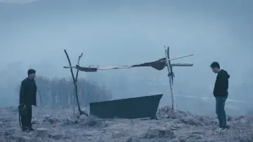 Задник к фильму "Гроб в горах" #1052030