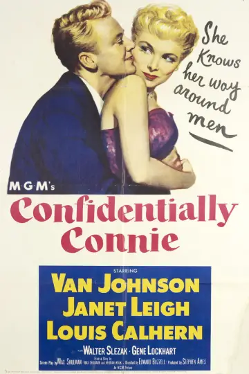 Постер к фильму "Confidentially Connie" #742813