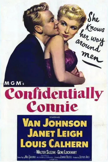 Постер к фильму "Confidentially Connie" #742814