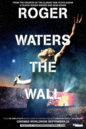 Постер к фильму "Роджер Уотерс The Wall" #1096847