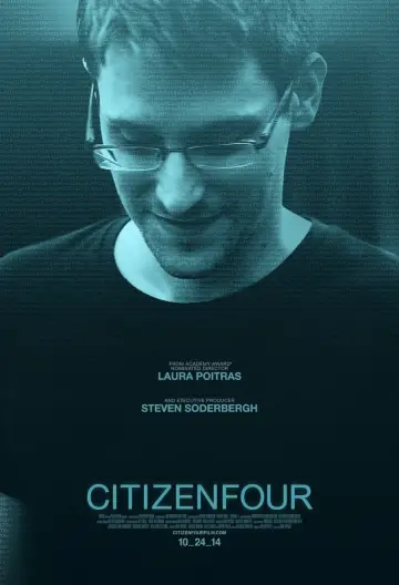 Постер к фильму "Citizenfour: Правда Сноудена" #1046784