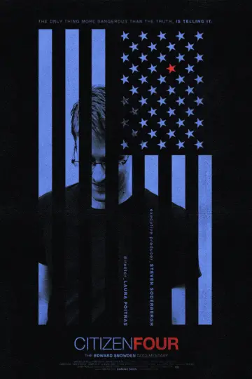 Постер к фильму "Citizenfour: Правда Сноудена" #1046786
