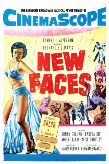 Постер к фильму "New Faces" #1624620