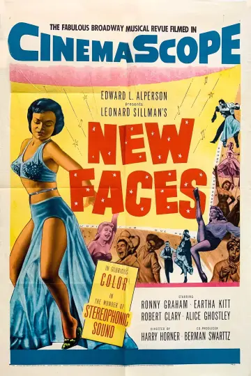Постер к фильму "New Faces" #1624623