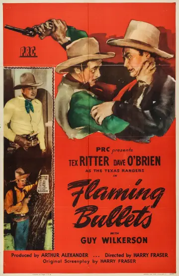Постер к фильму "Flaming Bullets" #1145201