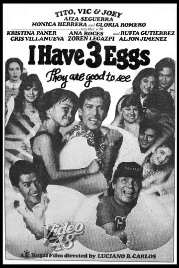 I Have 3 Eggs постер