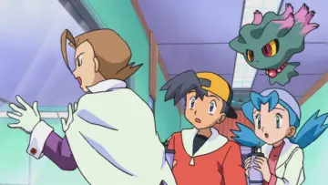 Задник к фильму "ポケットモンスタークリスタル・ライコウ　雷の伝説" #1617247