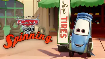 Задник к фильму "Мультфильм Тачки: Сказки о Radiator Springs - Спиннинг" #737029