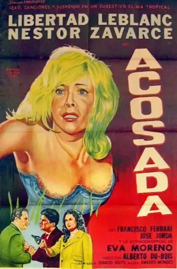 Постер к фильму "Acosada" #742857