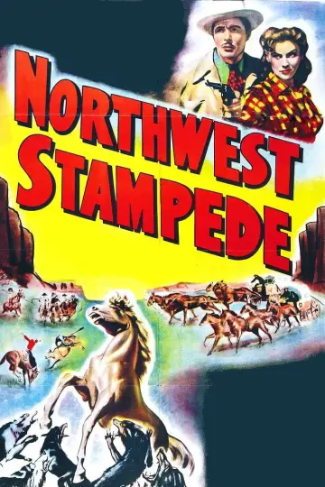 Постер к фильму "Northwest Stampede" #1573107
