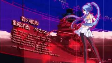 Задник к фильму "劇場版 蒼き鋼のアルペジオ -アルス・ノヴァ - DC" #656494