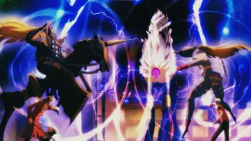 Задник к фильму "PERSONA3 THE MOVIE —#2 Midsummer Knight