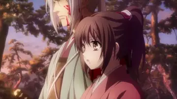 Задник к фильму "劇場版 薄桜鬼 第一章 京都乱舞" #396861