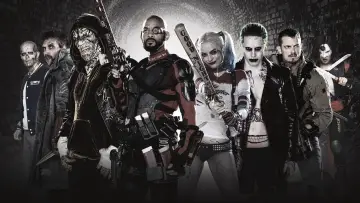Задник к фильму "Отряд самоубийц" #315402