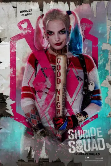 Постер к фильму "Отряд самоубийц" #632432